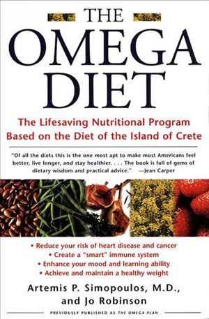 Buy The Omega Diet at Amazon