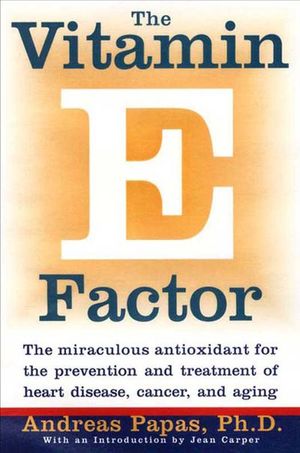 Buy The Vitamin E Factor at Amazon