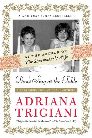 Buy Don't Sing at the Table at Amazon