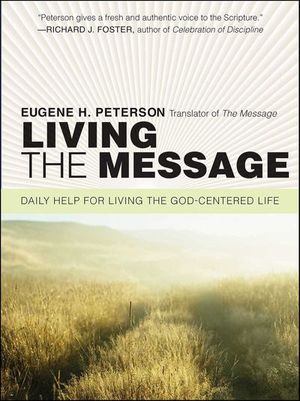 Buy Living the Message at Amazon