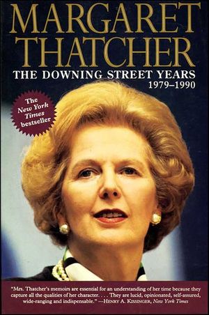 Buy The Downing Street Years at Amazon