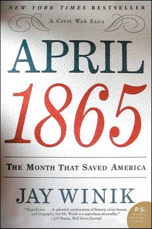 Buy April 1865 at Amazon