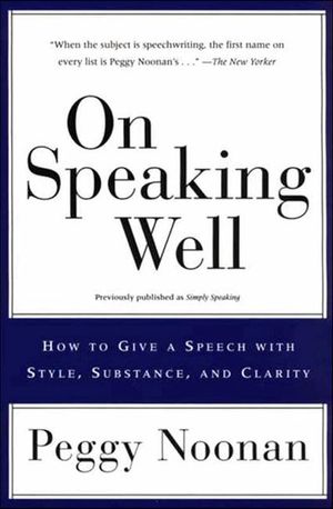 Buy On Speaking Well at Amazon
