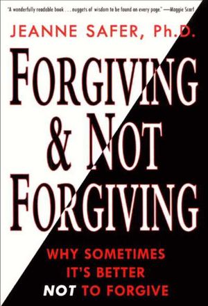 Buy Forgiving & Not Forgiving at Amazon