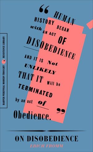 Buy On Disobedience at Amazon