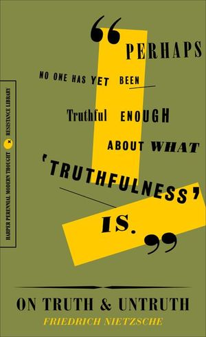 Buy On Truth & Untruth at Amazon