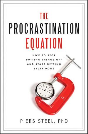 Buy The Procrastination Equation at Amazon