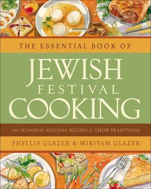 Buy The Essential Book of Jewish Festival Cooking at Amazon