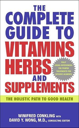 Buy The Complete Guide to Vitamins, Herbs, and Supplements at Amazon