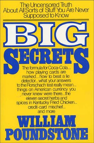 Buy Big Secrets at Amazon