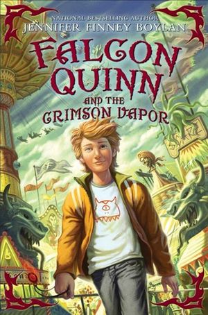 Buy Falcon Quinn and the Crimson Vapor at Amazon