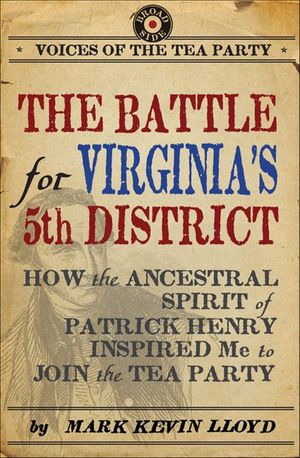 Buy The Battle for Virginia's 5th District at Amazon