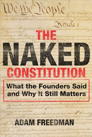 Buy The Naked Constitution at Amazon