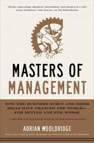 Buy Masters of Management at Amazon