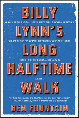 Buy Billy Lynn's Long Halftime Walk at Amazon