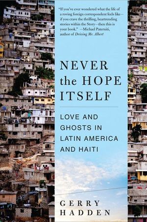 Buy Never the Hope Itself at Amazon