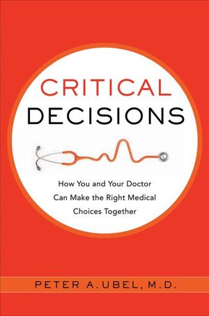 Buy Critical Decisions at Amazon