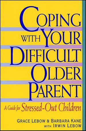 Buy Coping with Your Difficult Older Parent at Amazon
