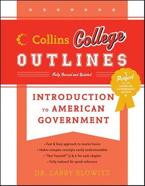 Buy Introduction to American Government at Amazon
