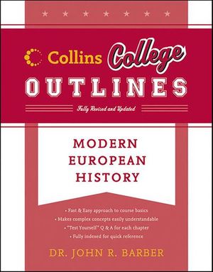 Buy Modern European History at Amazon