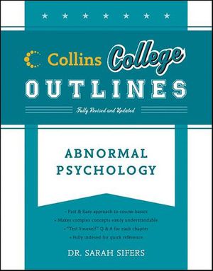 Buy Abnormal Psychology at Amazon