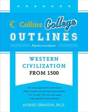 Buy Collins College Outlines: Western Civilization from 1500 at Amazon
