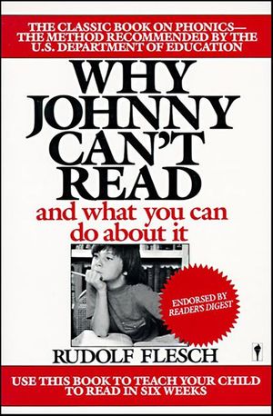 Buy Why Johnny Can't Read at Amazon