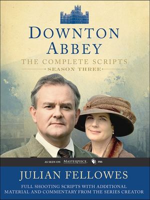 Buy Downton Abbey Script Book Season 3 at Amazon