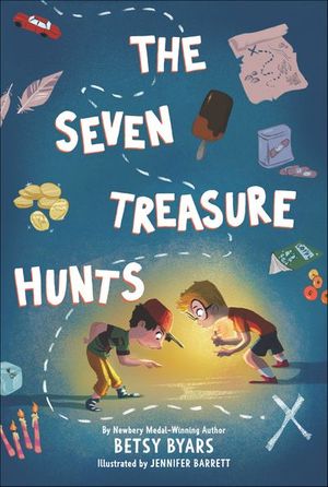 Buy The Seven Treasure Hunts at Amazon