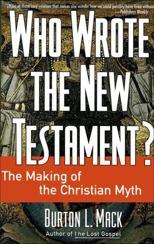Buy Who Wrote the New Testament? at Amazon