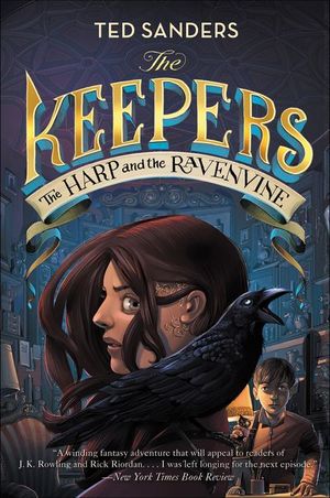 Buy The Keepers: The Harp and the Ravenvine at Amazon