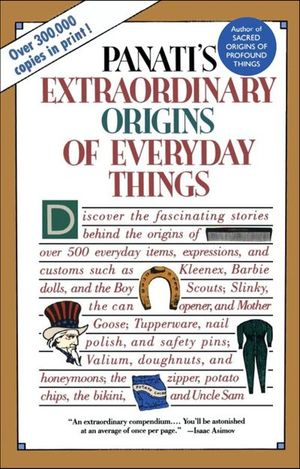 Buy Extraordinary Origins of Everyday Things at Amazon