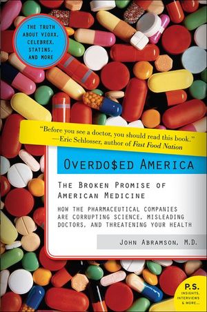 Buy Overdosed America at Amazon