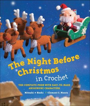 Buy The Night Before Christmas in Crochet at Amazon