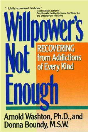 Buy Willpower's Not Enough at Amazon