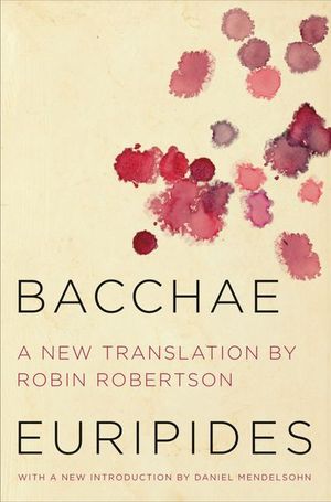 Buy Bacchae at Amazon