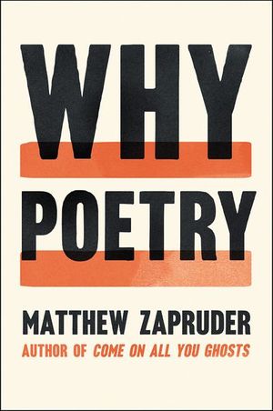 Buy Why Poetry at Amazon