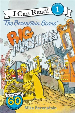 Buy The Berenstain Bears' Big Machines at Amazon
