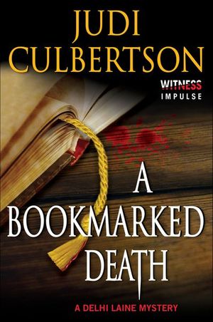 Buy A Bookmarked Death at Amazon