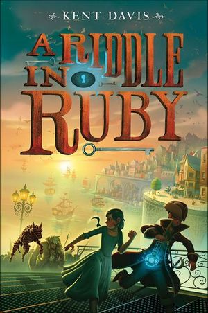 Buy A Riddle in Ruby at Amazon