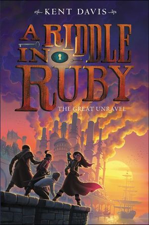 Buy A Riddle in Ruby: The Great Unravel at Amazon