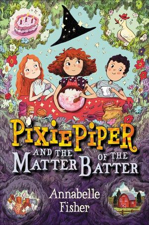 Buy Pixie Piper and the Matter of the Batter at Amazon