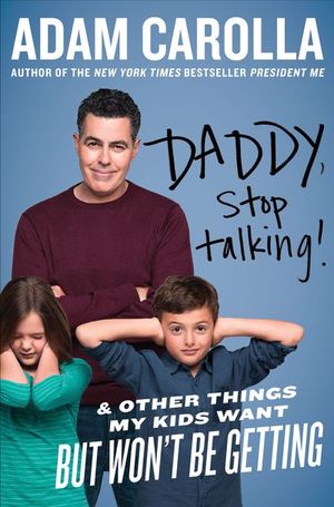 Buy Daddy, Stop Talking! at Amazon