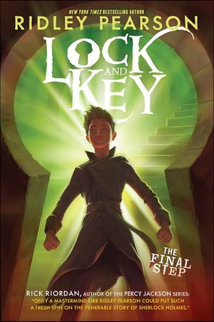 Lock and Key: The Final Step