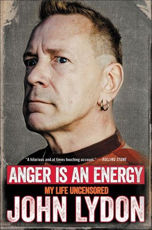 Buy Anger Is an Energy at Amazon
