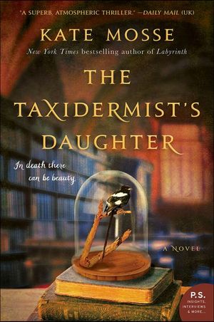 Buy The Taxidermist's Daughter at Amazon
