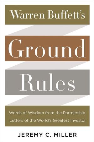 Buy Warren Buffett's Ground Rules at Amazon