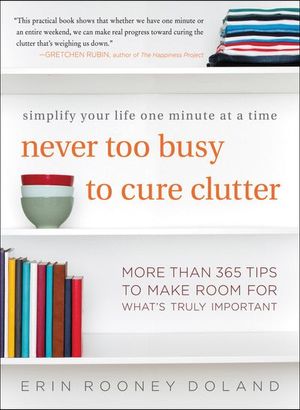 Buy Never Too Busy to Cure Clutter at Amazon