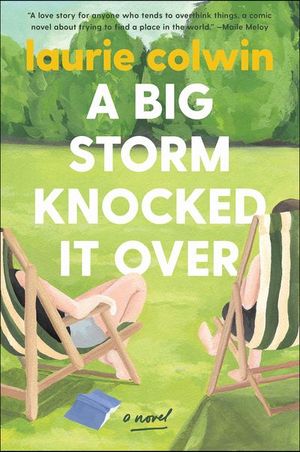 Buy A Big Storm Knocked It Over at Amazon