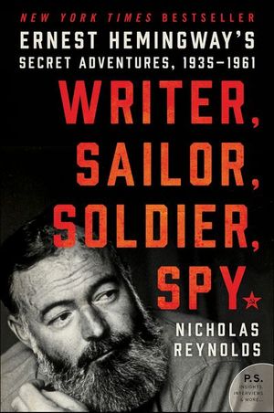 Buy Writer, Sailor, Soldier, Spy at Amazon